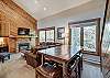 Open dining, living room