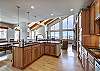 stocked kitchen