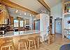 Kitchen bar area