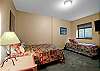 3rd bedrom with queen and twin