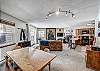 Open living room
