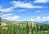 Surrounded by mountains