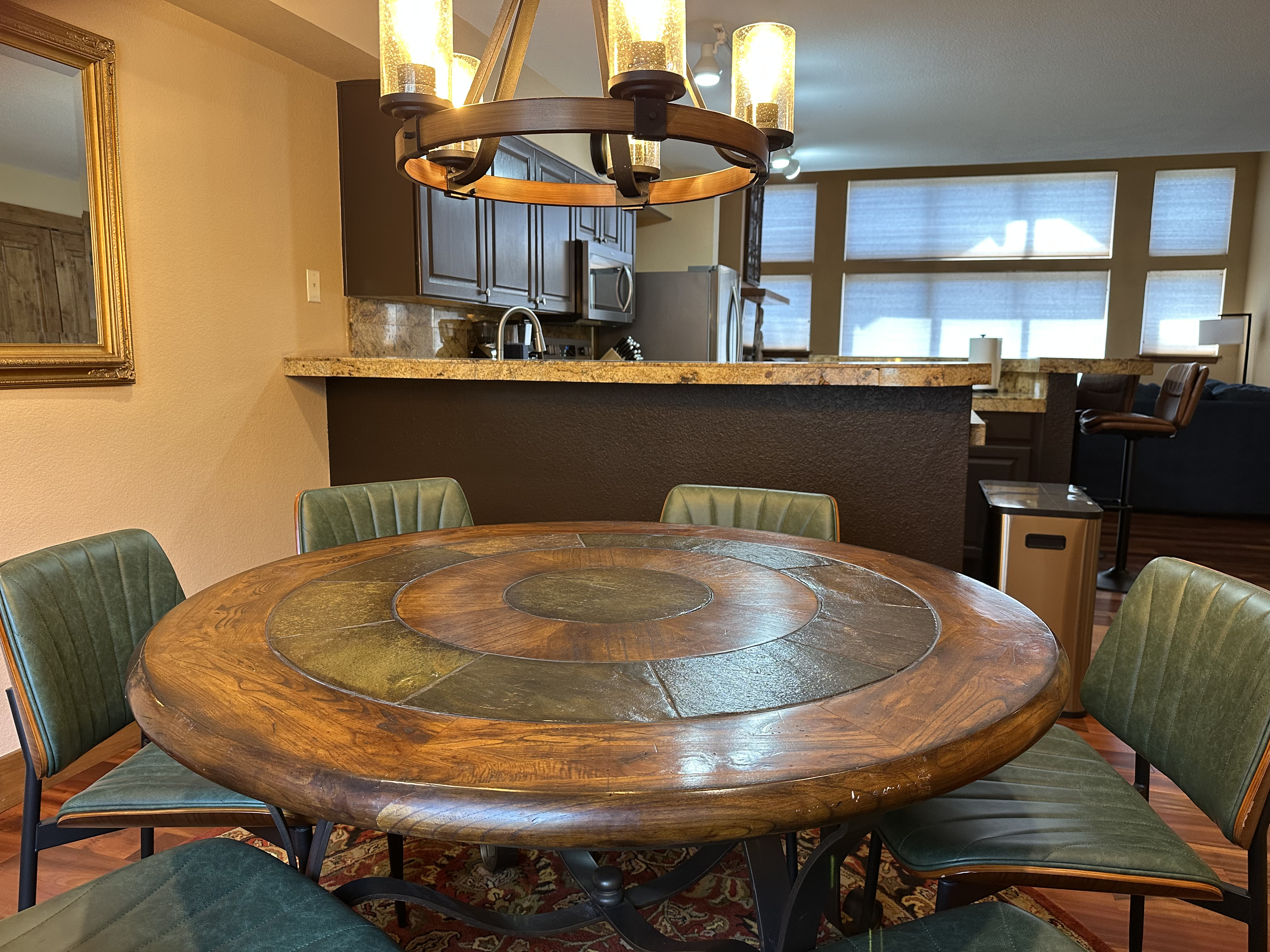 Dining area