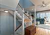 Stairs to the 3rd Floor