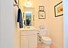 First Floor 1/2 Bathroom
