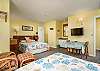 Primary Suite -1 Queen/1 Full 