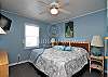Bedroom 1- King Bed