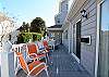 Deck off Entrance
