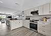 Open Kitchen Area