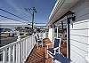 Another balcony- facing bellevue street!
