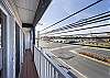 Balcony facing coastal highway