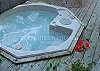 Deck Whirlpool