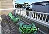 Deck off 3rd Floor Master Bedroom 4