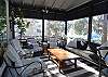 Living Area of Screened Porch