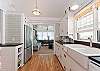 Kitchen to Fabulous Screened Porch