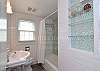 1st Flr Hall Bathroom view 1