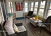 Enclosed porch