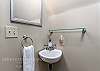 Hall Half Bathroom