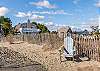 Rear View Of House From Beach