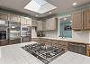 Island into kitchen
