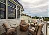 Third Floor Deck Fire Pit