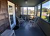 Screened in porch
