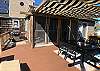 Outdoor back deck