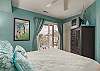 Third floor bedroom