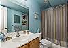 3rd floor bath Tub and shower