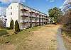 Rear View of Townhouses