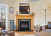 Fireplace 2nd FL Living Room