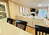 2nd Fl bar counter seating - open to LR