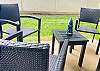 Ground Fl Patio and Seating Area