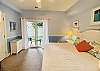 Ground Fl King Bed w/En-Suite Shower and Patio