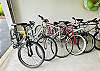Garage - Fleet of 6 Bicycles (Bring Helmets)
