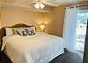 3rd Fl King Bed w/Full Bath and Covered Patio
