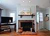 Living Area Fireplace