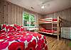 Bedroom 3 Full Bed, Two Twins Bunk
