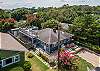 Aerial View of House