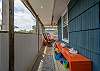 Side of Covered Porch