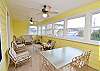 Enclosed porch 
