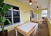 2nd Enclosed porch 