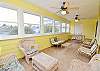 Enclosed porch 