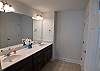 upstairs hall bathroom