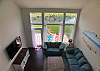 view of living room from upstairs