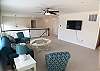 2nd floor loft area