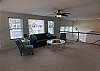 2nd floor loft area- view 2