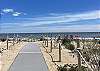 Walkway to beach