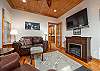 Sitting Room Off of Kitchen