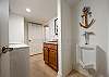 Basement Half Bath & Laundry